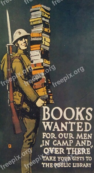 Soldier Books World War 1 Man Army