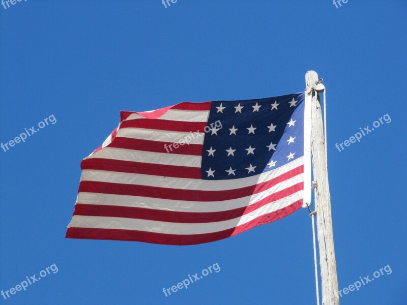 United States Us Flag Flag American Usa