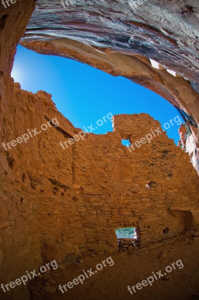 Palatki Ruins Sedona Arizona Western