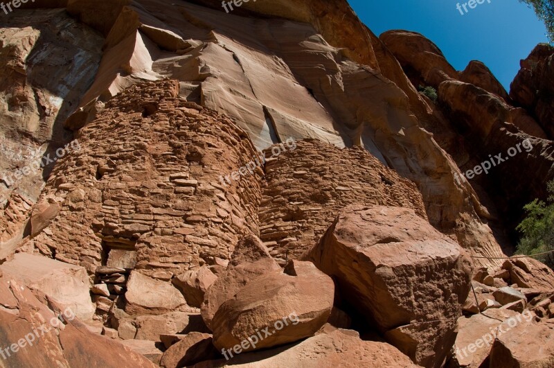 Palatki Ruins Sedona Arizona Western