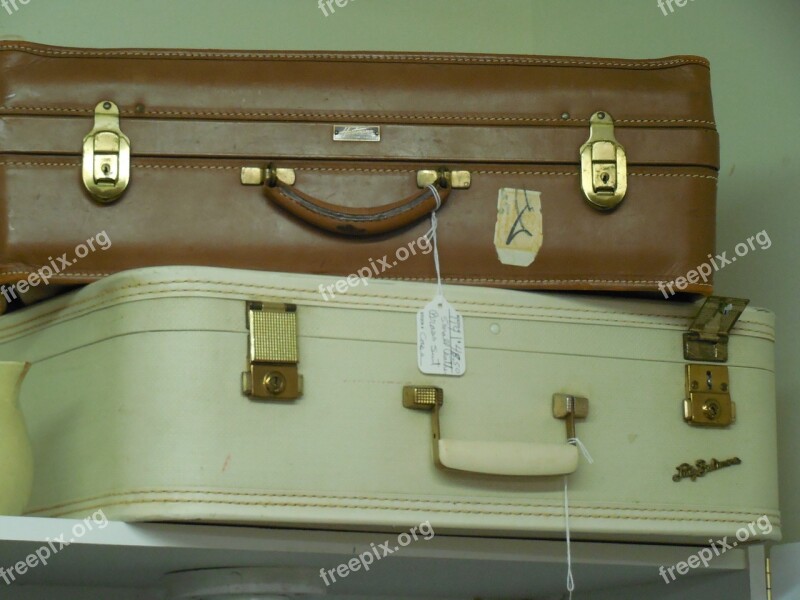 Travel Suitcase Luggage Journey Bag