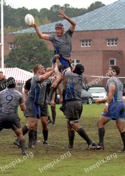 Rugby Football Sport Game Teams