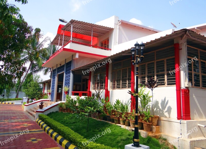 House Building Estate Architecture Guest House