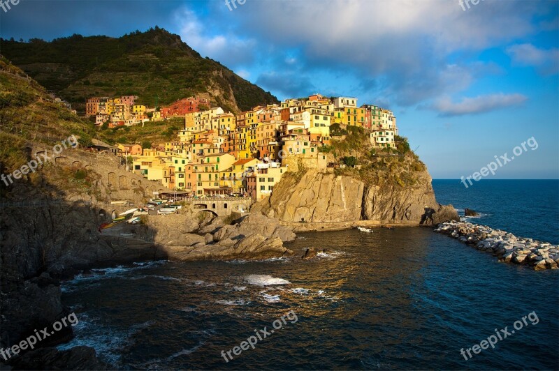 Cinque Terra City Monterosso Cinque Vernazza