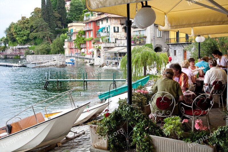 Restaurant Cafe Outdoor Italy Table