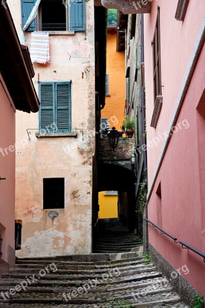 Italy Lake Building Historic Como