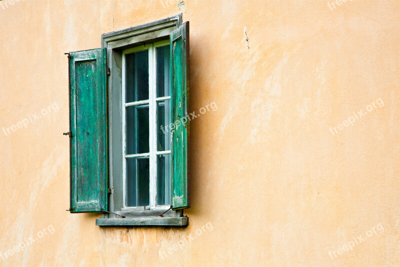 Austria Window Colorful Country Exterior