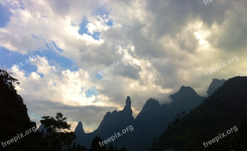 Dedo De Deus Rio De Janeiro Brazil De Dedo