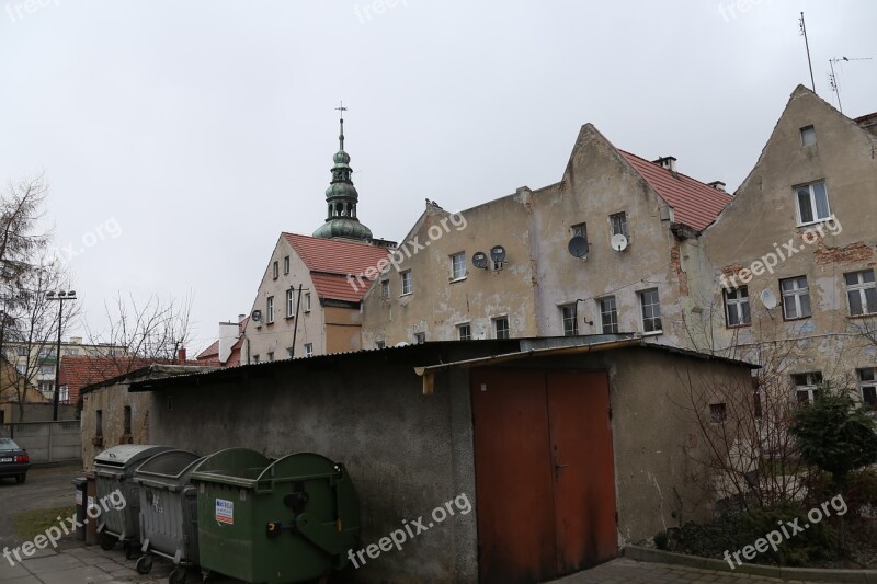 The Town Hall Bytom Nadodrzanski Townhouses City Architecture