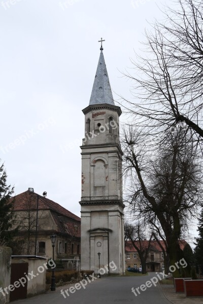 Bytom Nadodrzanski Tower City Church The Old Town