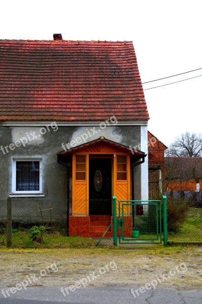 Lubuskie Bower The Door West Polish Poland