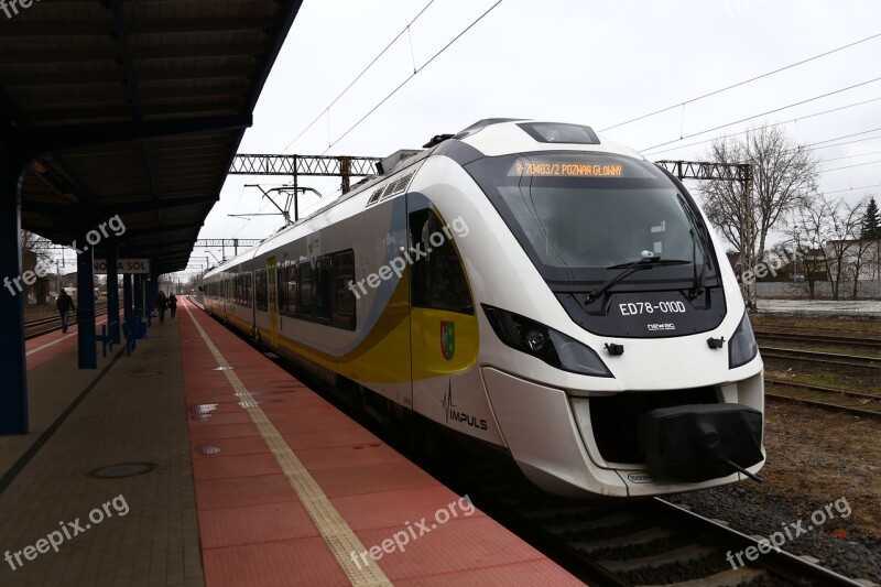 Railway Electric Locomotive Pkp Regio Pulse Train The Modern Train