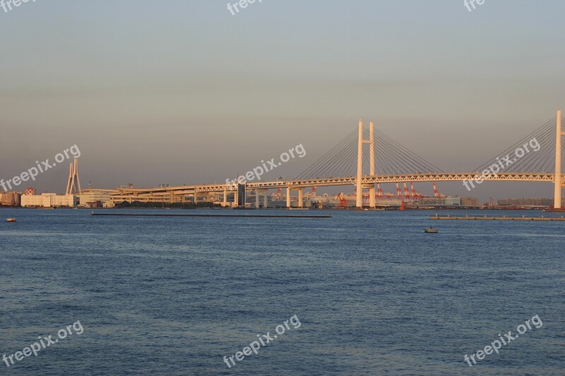 Japan The Clutter Of Bin The Sea Bridge Free Photos