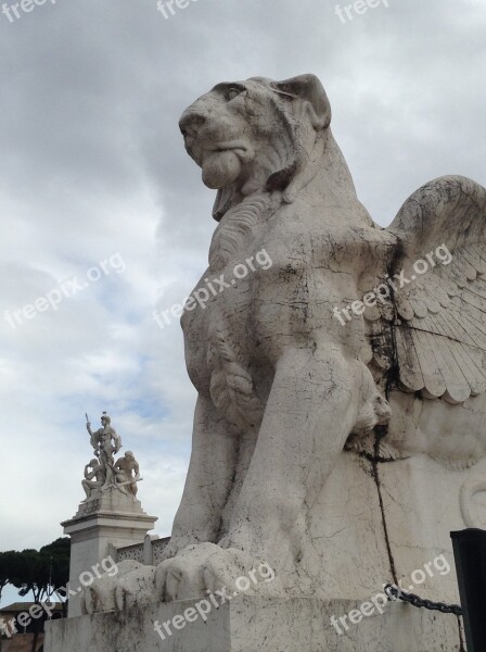 Rome Statue Phoenix Free Photos