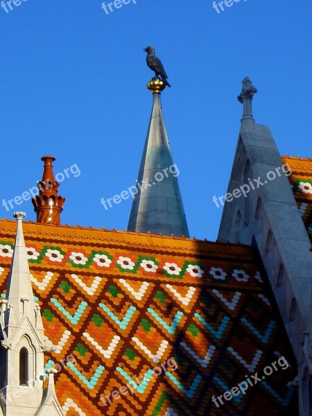 Budapest Buda Castle Area Matthias Church Church Of Our Lady