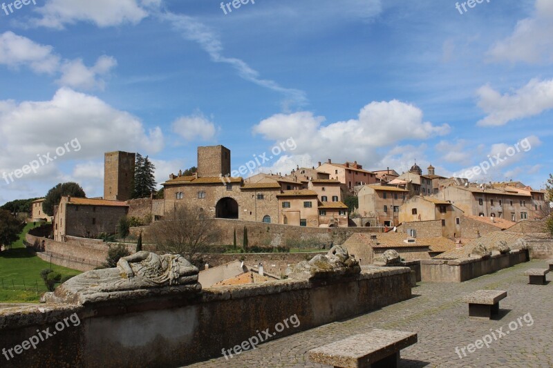 Tuscania Landscape Country Free Photos