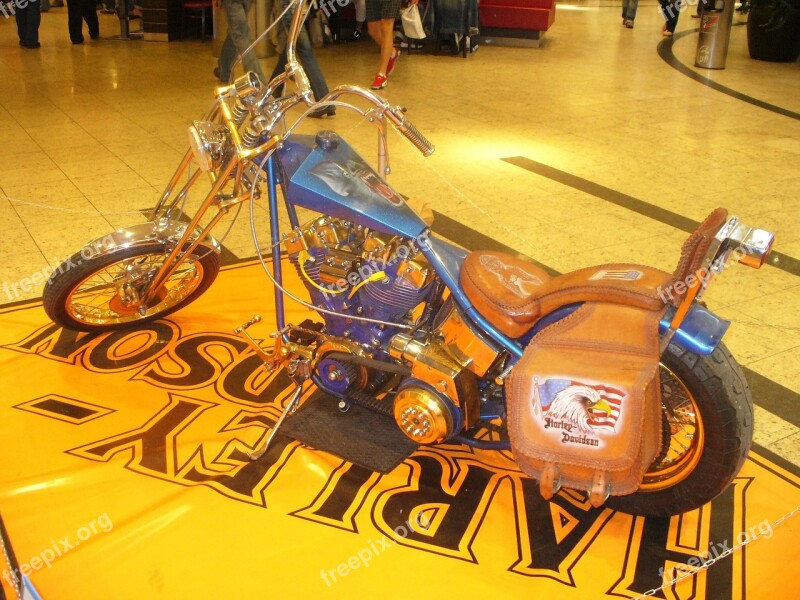 Motorcycle Harley Davidson Davidson Free Photos