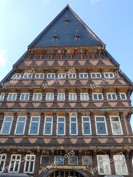 Hildesheim Germany Lower Saxony Historically Historic Center House