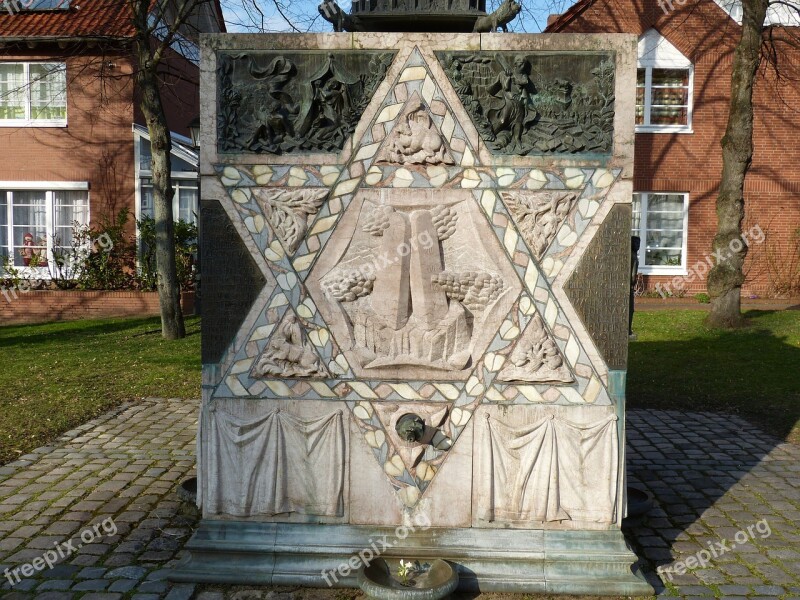 Hildesheim Germany Lower Saxony Historically Historic Center Synagogue