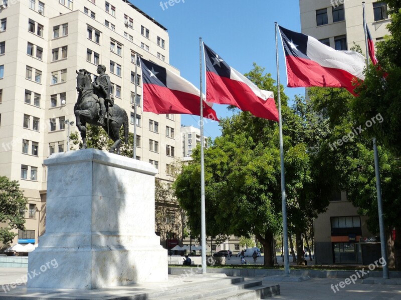 Chile Santiago Capital Government Architecture