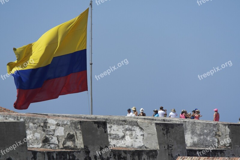 Castle Flag Flying Constitution National