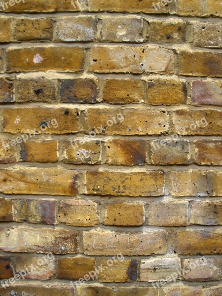 Brick Wall Grungy Texture Brickwork