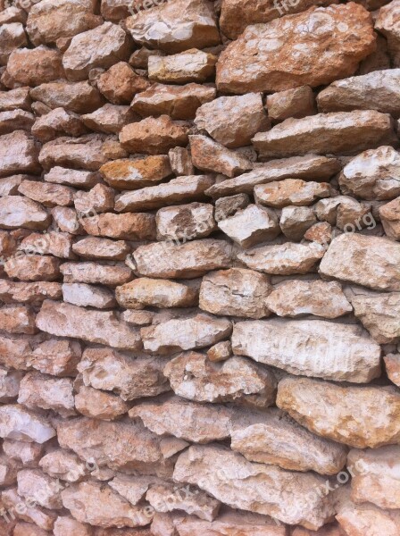 Wall Brick Building Brickwork Dirty