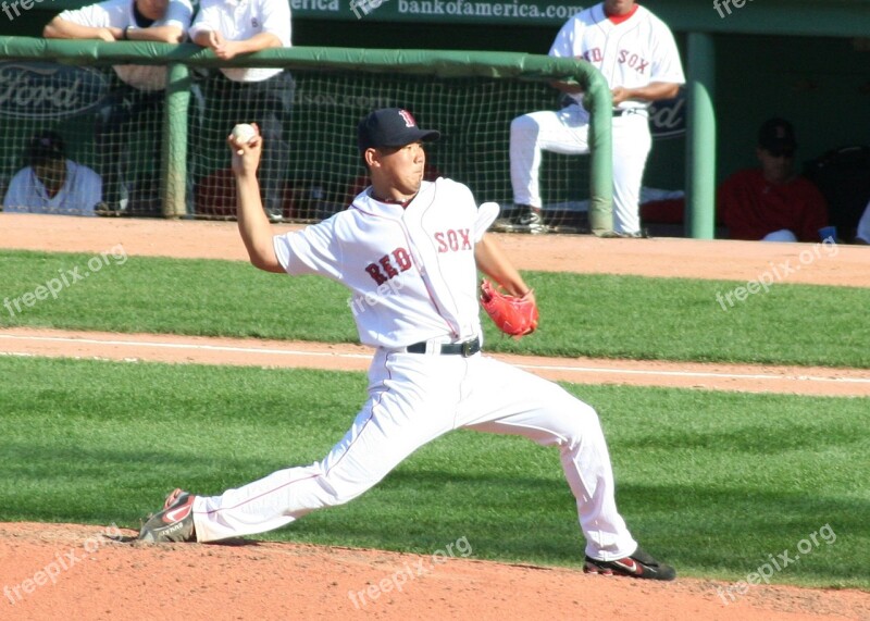 Baseball Pitcher Ball Sport Throw