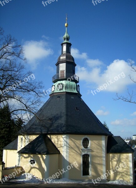 Seiffen Church Chapel Building House