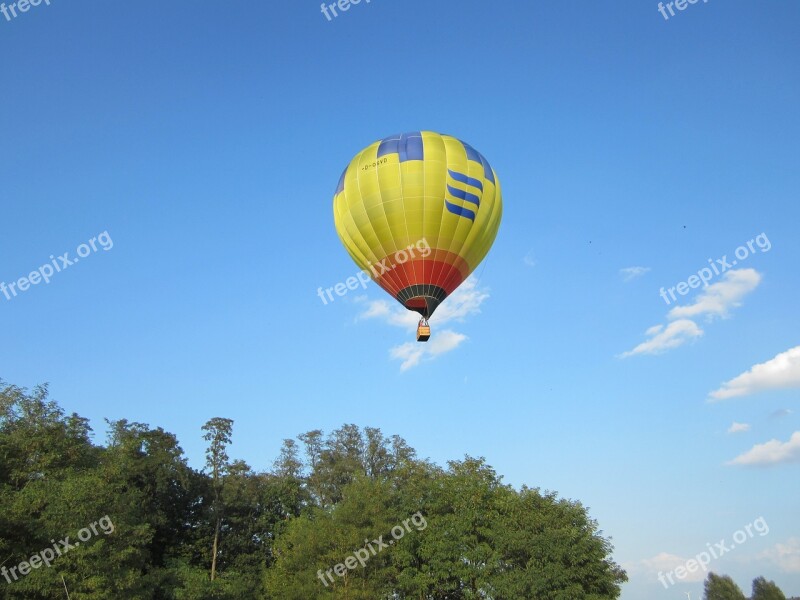 Balloon Sky Flying Free Photos