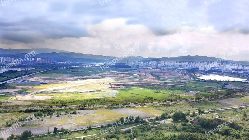 Sejong City Also South Korea's Capital The Eldest Plains Action