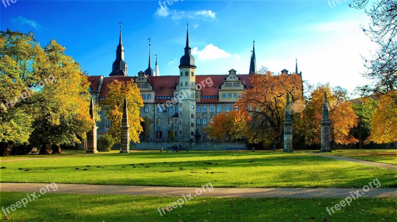 Merseburg Park Castle Places Of Interest Historically