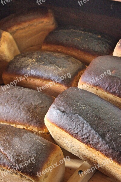 Bread Food Yeast Sourdough Baguette