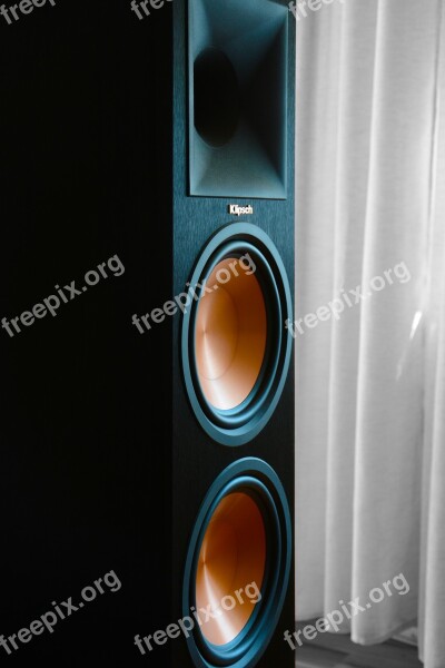 Speakers Multimedia Music Hifi Audio