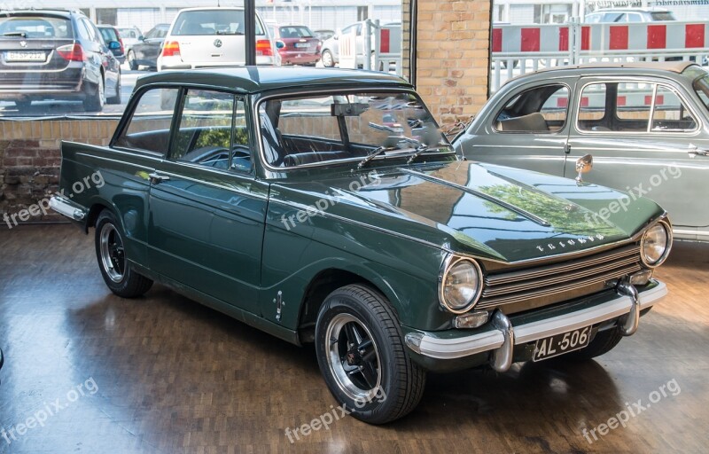 Triumph Herald Oldtimer Classic Vehicle