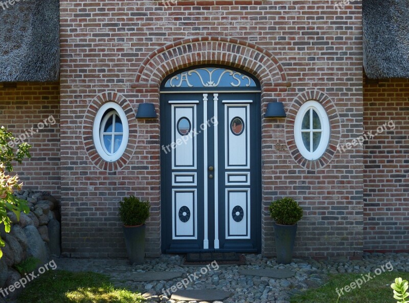 Sylt Island Friesland Door Input