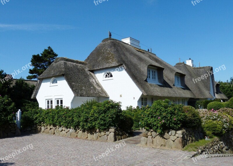 Sylt Kampen North Sea Island Northern Germany