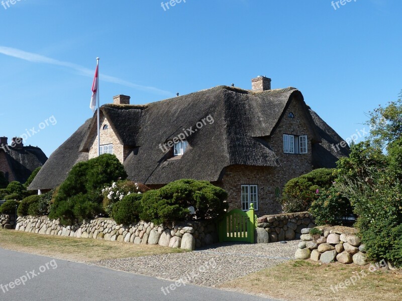 Sylt Kampen North Sea Island Northern Germany