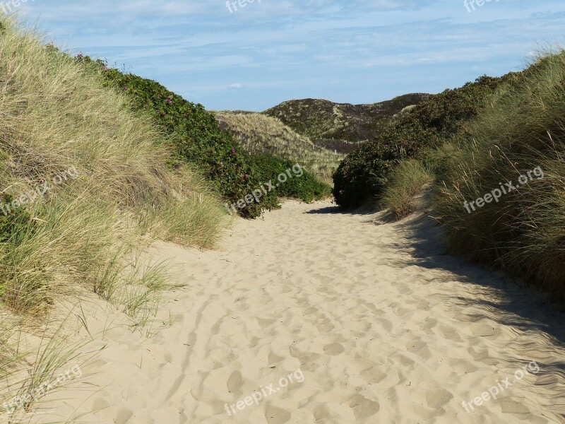 Sylt Kampen North Sea Island Coast