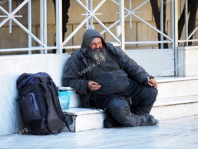 Wanderer Man Greek Orthodox Person