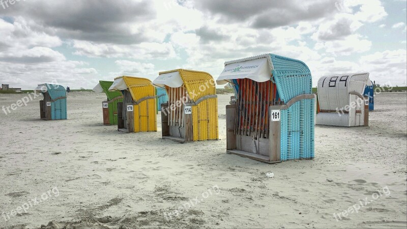 North Sea Beach Norddeich Clubs Sand Beach