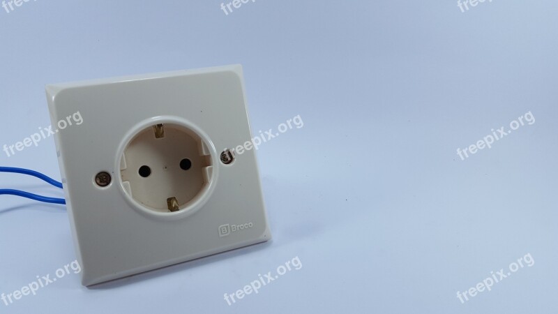 Electric Plug Electronic Electronics Connector