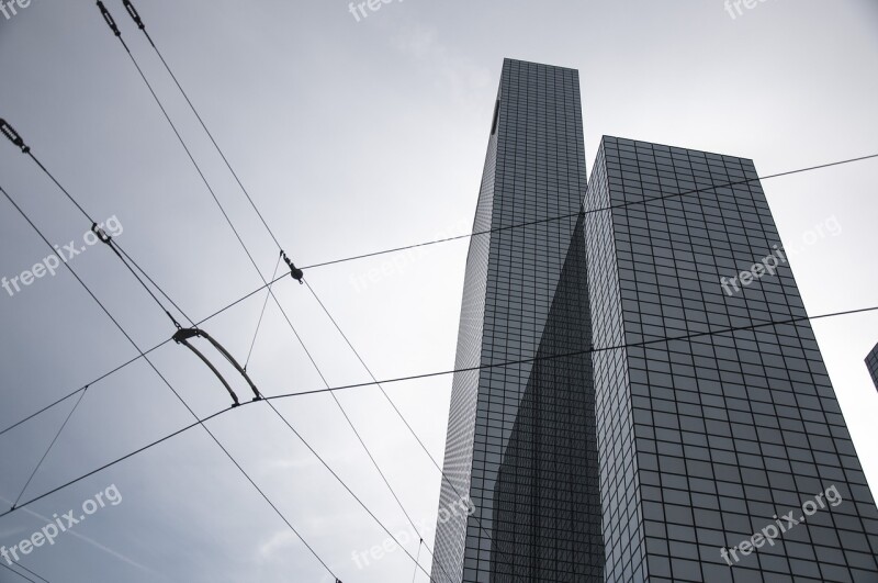 Rotterdam Architecture Buildings Cityscape City