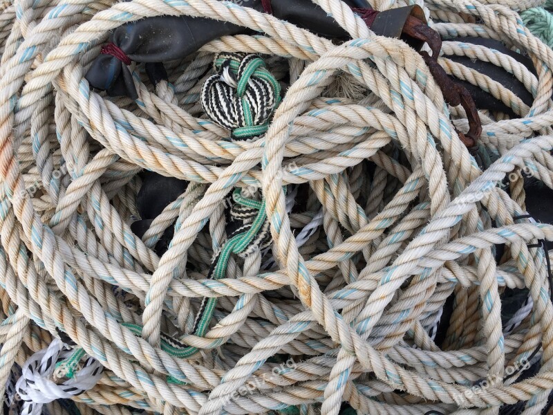 Ropes Confusion Dew Mess Knot