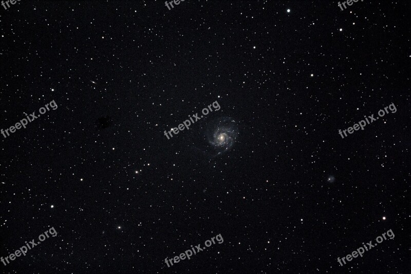 M101 Space Astronomy Astronomical Star