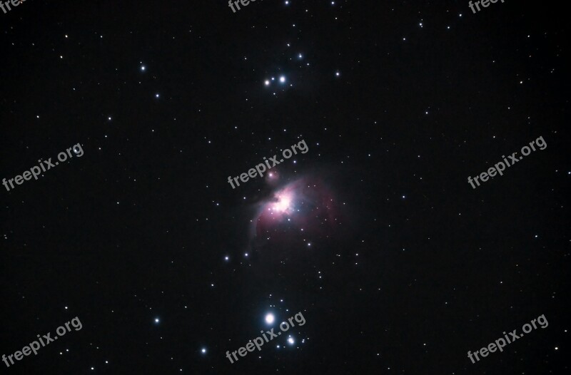 M42 Space Astronomy Astronomical Star