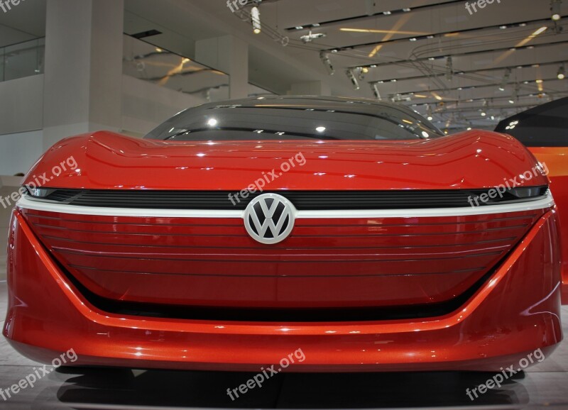 Vw Id Vizzion Auto Novelty Autonomous