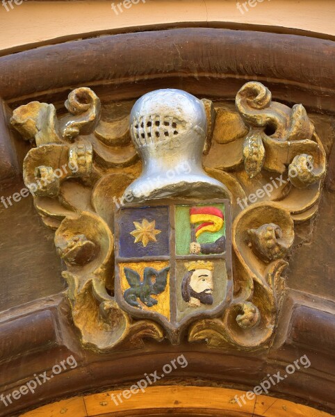 Old Coat Of Arms Heraldry Medieval Logo