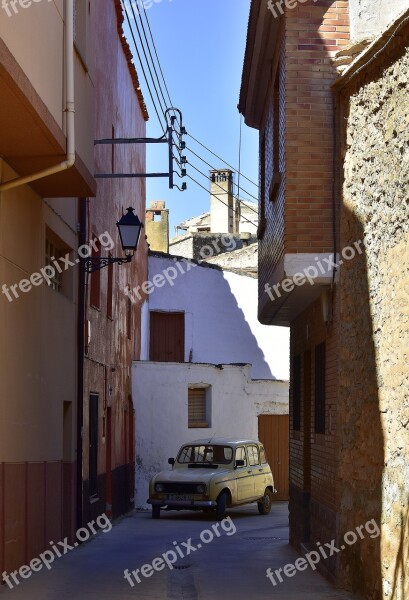 Street House Old Architecture City