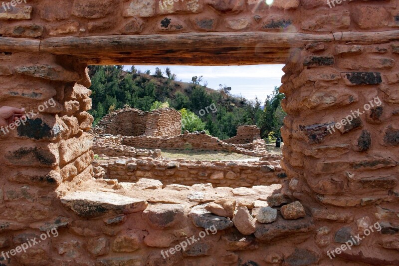 Ruin Ancient Stone Old Ruins